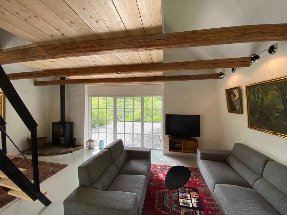 סקנדרבורג Stenhuset I Pilbrodalen מראה חיצוני תמונה