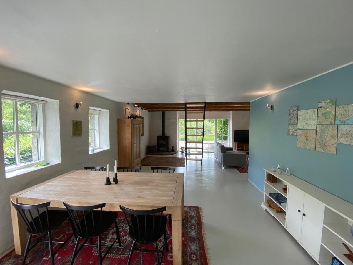 סקנדרבורג Stenhuset I Pilbrodalen מראה חיצוני תמונה