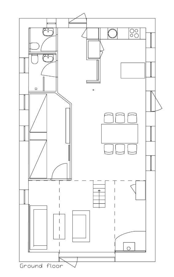 סקנדרבורג Stenhuset I Pilbrodalen מראה חיצוני תמונה